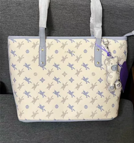 清仓便宜包邮全新出！纽芝兰飞马托特包蓝色中...