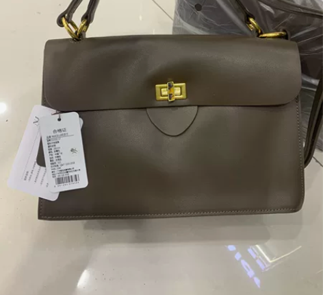 全新真皮牛皮纽芝兰品牌撤柜公文包女包，带完...
