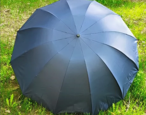 清，仓处理 14.9元包邮 十二骨超大号雨...