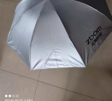 全新折叠伞，晴、雨两用，不含运费9.9 志...