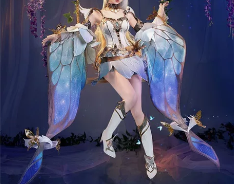 【现出】喵屋小铺貂蝉金色仲夏夜s码 收的前...