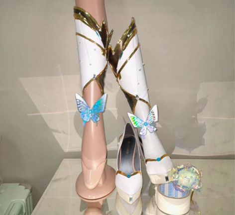 貂蝉仲夏夜之梦cos金色仲夏夜之梦cos ...