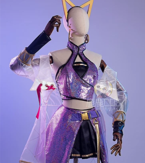 【出租】王者孙尚香音你闪耀cos全套 服装...