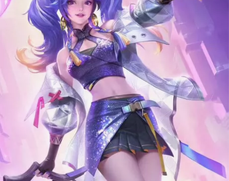 孙尚香-音你闪耀皮肤 qv区有货 王者传说...