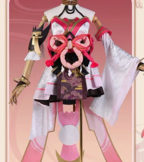 火舞绯月行cos大全套 衣服m?月禾小筑头...