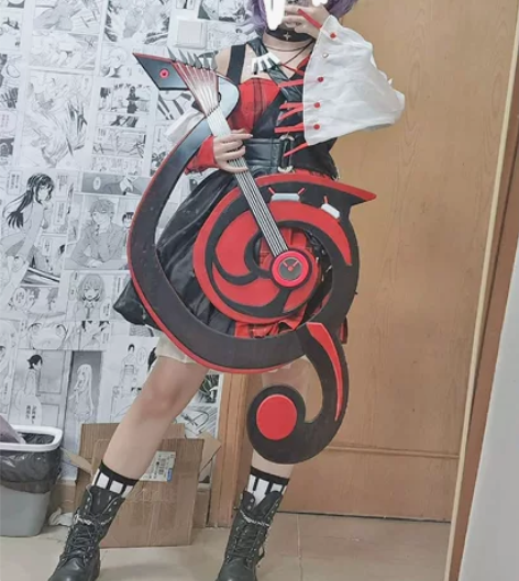 【出/换】小乔音你心动cos服大全套 标价...