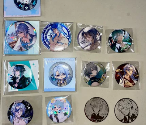 【出】神里绫人艾尔海森吧唧 10r/右下边...