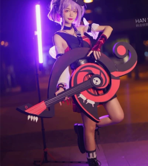 现货王者小乔cos音你心动含假发全新包邮 ...