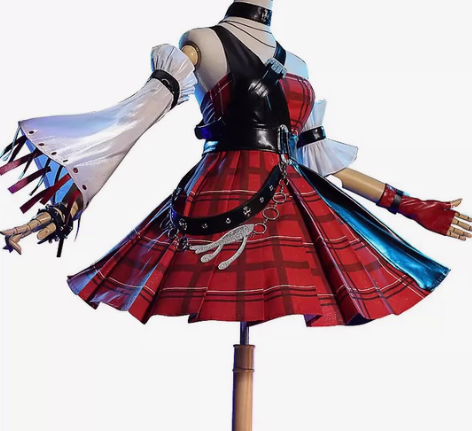 小乔音你心动（租）假发+衣服+配饰+鞋 5...