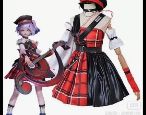 小乔音你心动 王者荣耀cos l码 包括：...