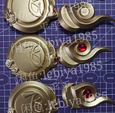 云鹰飞将  东方 曜 cos 道具 树脂配...