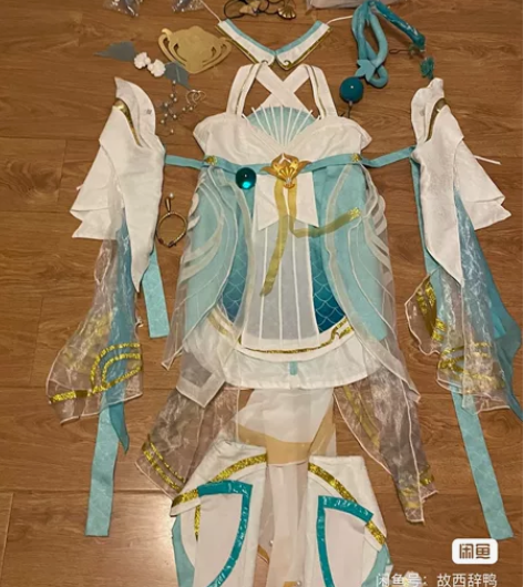 (出/换)西施游龙清影cos 小鸟家的L码...