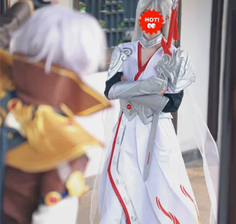 王者荣耀李白 凤求凰cos 旧版 旧版 旧...