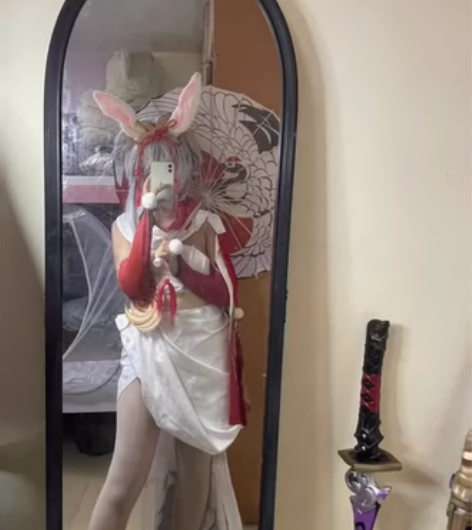 【换黑芙】王者 公孙离祈雪灵祝 cos大全...