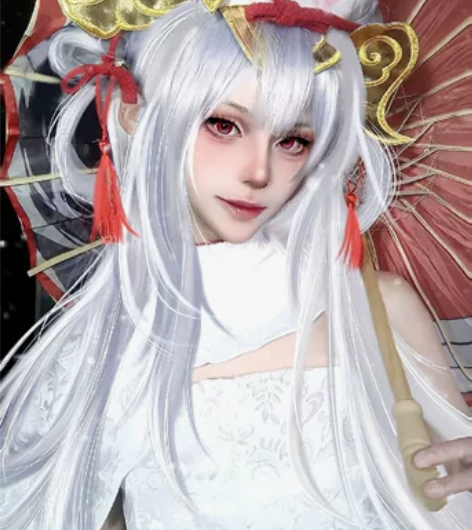 出公孙离cos祈雪灵祝 标价包邮可直拍 只...