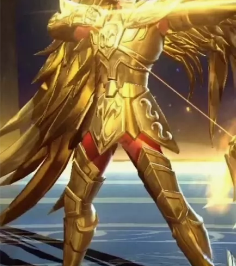 【全区秒发】王者荣耀  后羿 黄金射手座1...