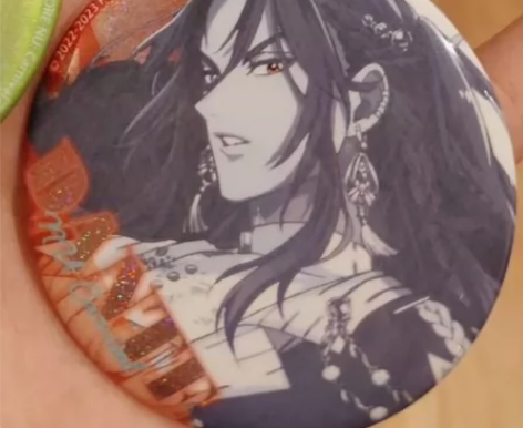 【出】 线下db产物 SSR啖天电眼吧唧 ...