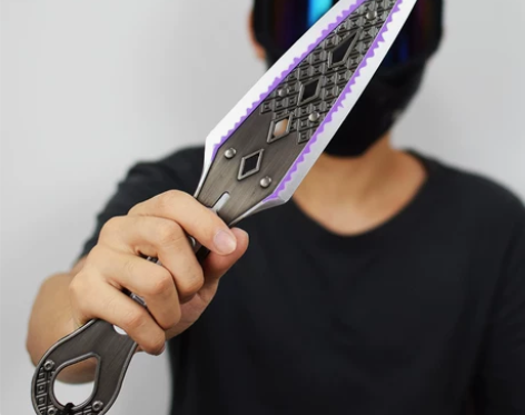 APEX传家宝模型金属恶灵苦无刀剑玩具周边...