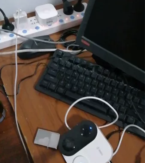 360可视门铃对讲，室外机型号：D809，...