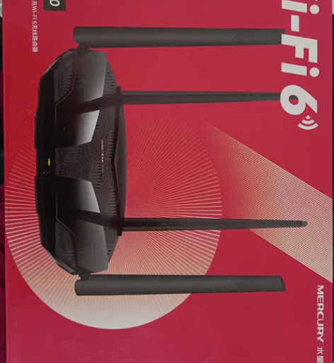 水星路由器1800M，11AX双频千兆WI...