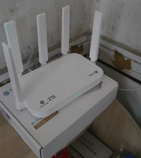 中兴E2633千兆WiFi6双频5G高速家...