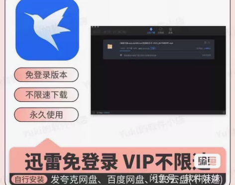 迅雷不限速版下载速度稳定永久Mac+Win...