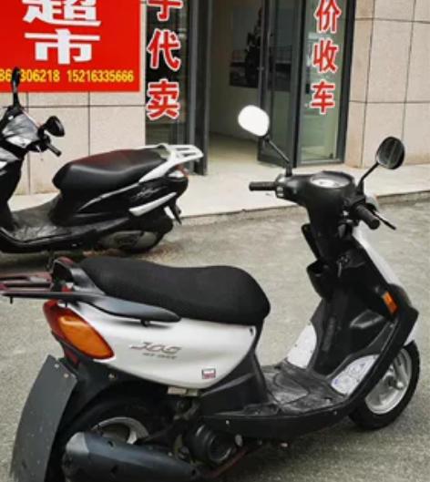 16年精品雅马哈巧格100踏板摩托车,整车...