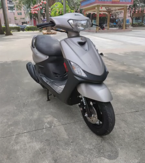 九成新株洲雅马哈巧格踏板车 感兴趣的话点“...