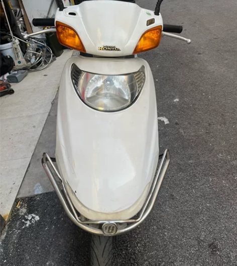 16年五羊本田 小公主有手续能过户  一手...