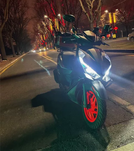 出21年本田nx125，二手户，九千多公里...