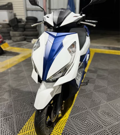 本田nx125，23年10月上牌，cbs连...