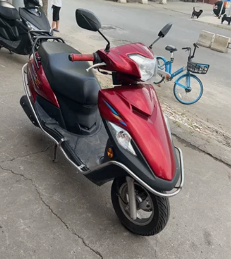 本人出售豪爵VF125，21年3月注册，私...