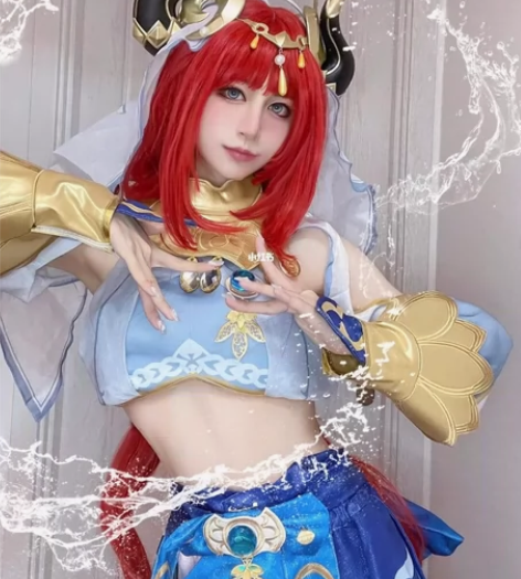 【超低价cos服出租】原神cos服妮露co...
