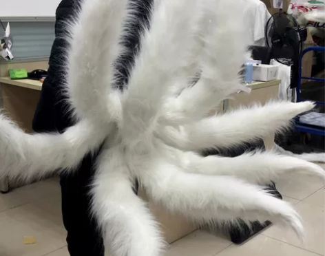 万用款【可竖】银次英雄联盟阿狸九尾狐尾巴御...