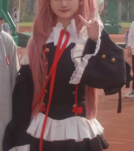 【租】克鲁鲁cos服自搭s／m码+已修剪假...