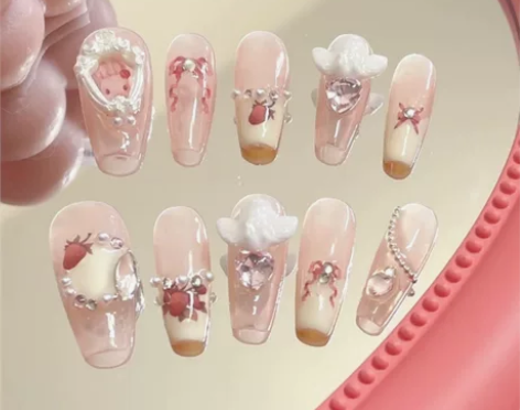 【最后十套】彩妆弋弋舞 穿戴甲兔兔天使心新...