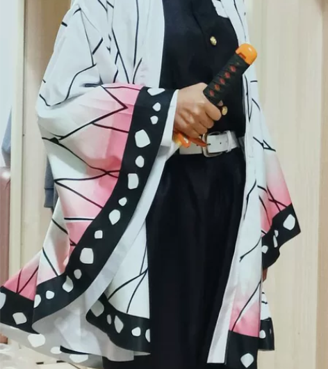 【出】鬼灭之刃蝴蝶忍c服 是大全套！！！包...