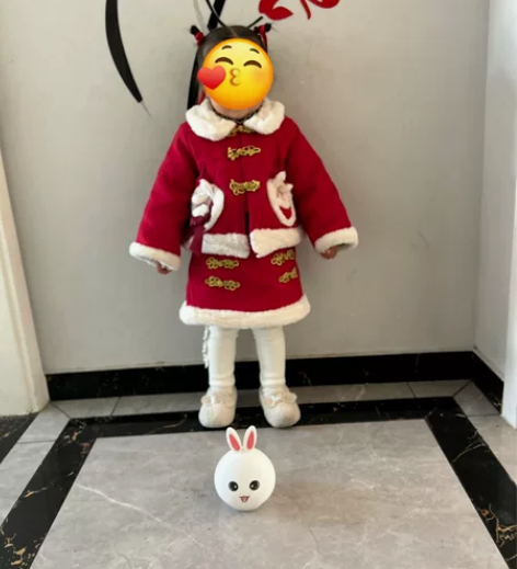 拜年款汉服，穿起来特别好看，穿1洗2 主页...