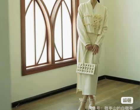 徐娇织羽集【秋日来信】改良汉元素女直领对襟...