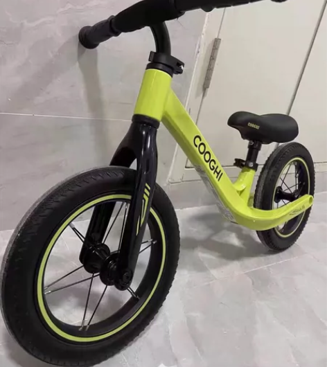 酷骑（COOGHI）儿童平衡车酷奇无脚踏宝...