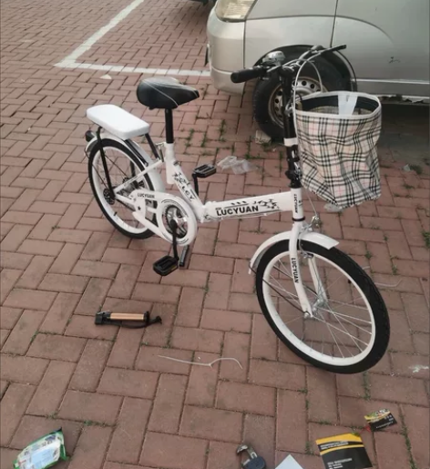 【给钱就卖】凤凰20寸折叠自行车16寸变速...