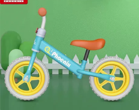 凤凰牌儿童平衡车，朋友送的，新车仅安装并未...