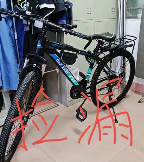 【搬家闲置】山地车二手车越野减震单车27....