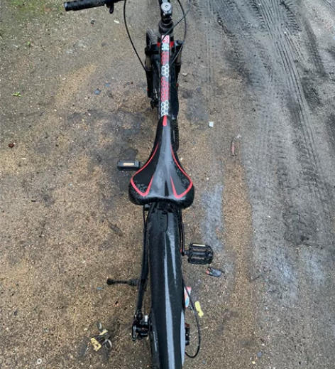 上海永久牌山地自行车。闲置很久了。现便宜处...