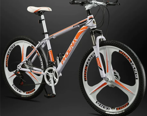 凤凰山地自行车男成人女款学生26寸铝合金油...