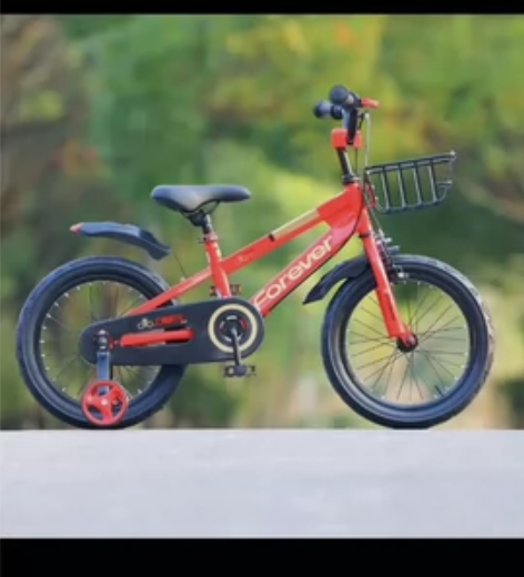 永久儿童自行车2-6岁男女款单车小孩脚踏车...