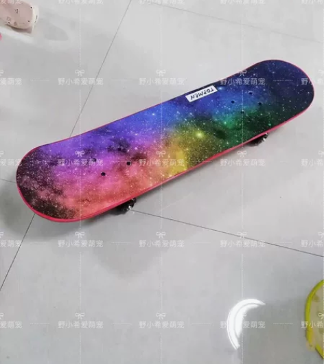 闲置滑板车初学者滑板儿童四轮滑板车青少年男...