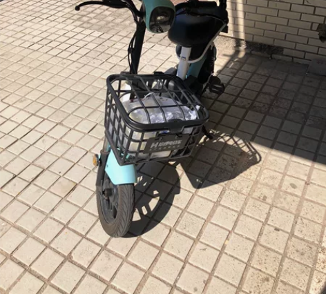 哈啰棒途电动车48V12Ah锂电可提电池电...
