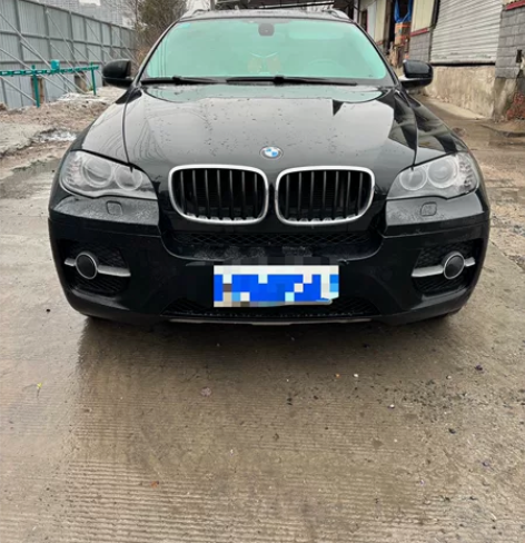 出售自用宝马X6一台,车况板正,地盘件和油...