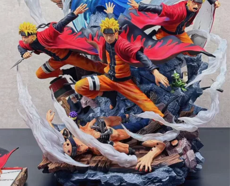 特价包邮28.3元2个火影忍者超大手办【必...